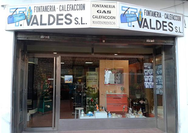 T. Valdés S.L. fachada
